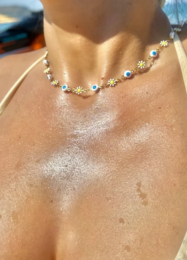Daisy Eye Necklace